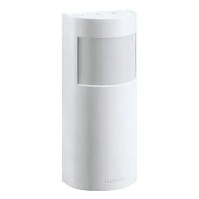 Sensor de movimiento inalámbrico PIR de ocupación y vacancia, campo de visión de 180 grados, batería con diseño de 10 años, para sistemas Caseta Wireless