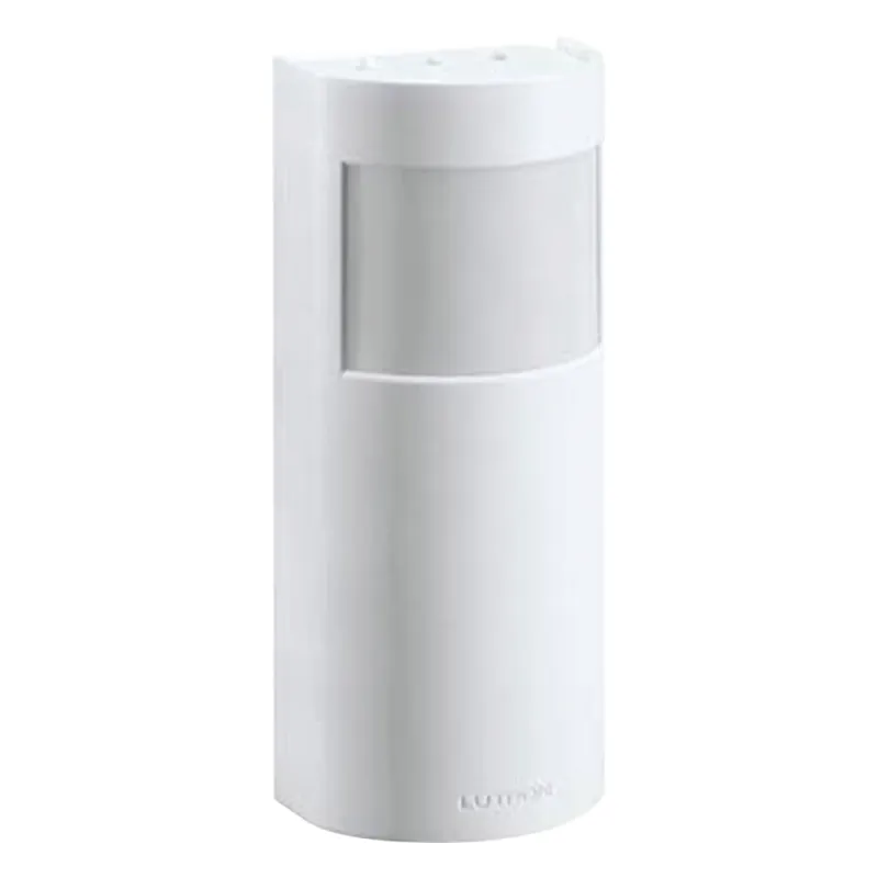 Sensor de movimiento inalámbrico PIR de ocupación y vacancia, campo de visión de 180 grados, batería con diseño de 10 años, para sistemas Caseta Wireless