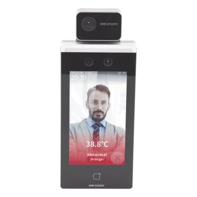 Biométrico Min Moe para Acceso y Asistencia con Reconocimiento Facial / Monitoreo y reportes en Excel por Software / Termografía Industrial / Acceso + Tiempo y Asistencia (reloj checador)