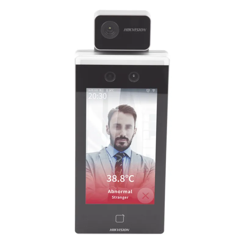 Biométrico Min Moe para Acceso y Asistencia con Reconocimiento Facial / Monitoreo y reportes en Excel por Software / Termografía Industrial / Acceso + Tiempo y Asistencia (reloj checador)