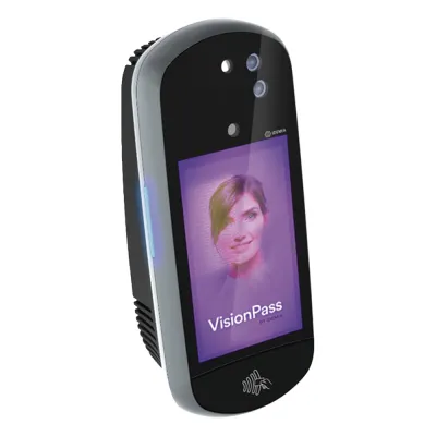 Lector facial Vision Pass MDPI con lector Prox HID, Iclass, Mifare y Desfire incluido IP65