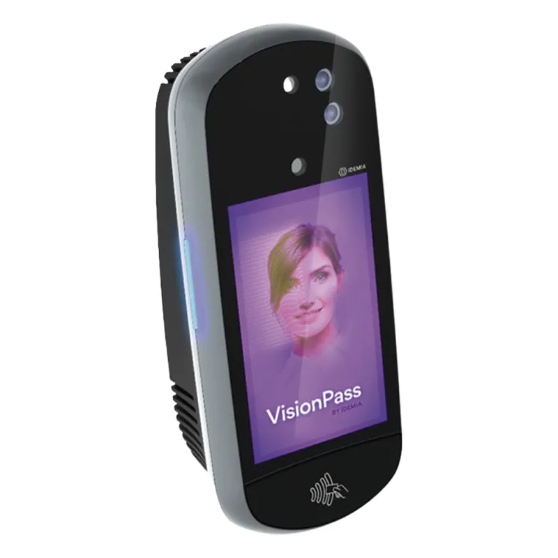 Lector facial Vision Pass MDPI con lector Prox HID, Iclass, Mifare y Desfire incluido IP65