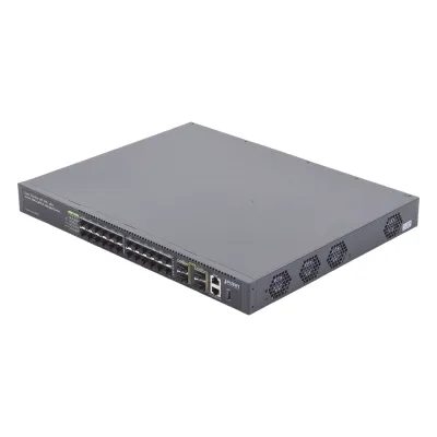Switch Administrable Capa 3, 24 Puertos 10G SFP+, 4 Puertos de 40G/100G QSFP28