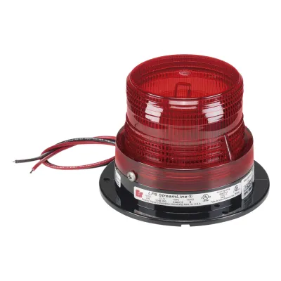 Luz Estroboscópica LED / 2.0 Joules / 65-95 FPM /120/240 Vac / Montaje en Superficie / Interior y Exterior IP / UL 1638