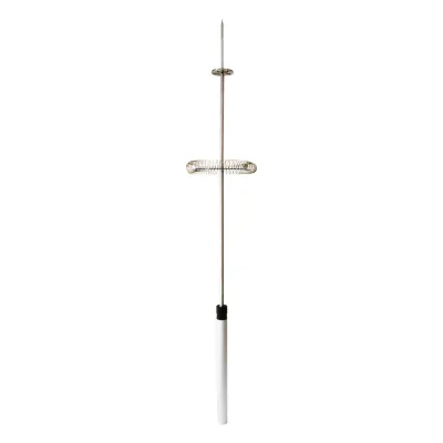 Pararrayos Dipolo Corona / Aluminio / Radio Protección 72° / 1.7 m (5.6 ft) / Efecto Ionización