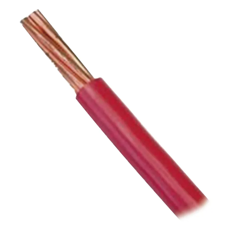 Cable THW-LS / Calibre 12 AWG / 19 Hilos / Color Rojo / Bobina 100 m (328 ft)