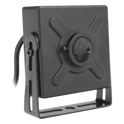 Cámara Pinhole TurboHD 1080p (2 Megapixel) / AHD / Analogico / Lente 3.7 mm / WDR 100 dB Ideal Contra Luz / Dia y Noche / Ultra Baja Iluminación