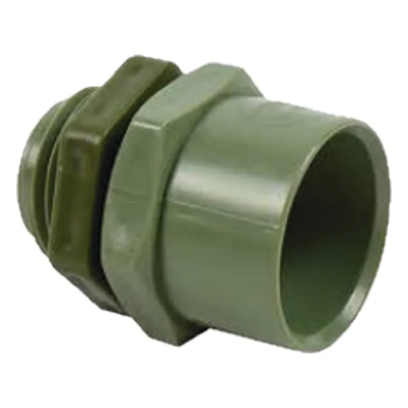 Conector de 3" para tuberia PVC conduit pesado (75 mm)