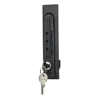 Chapa de Combinación de 3 Dígitos con Llave, Compatible con Gabinetes Tipo N, Tipo S y Tipo D de Panduit, Color Negro