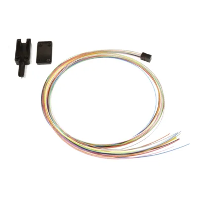 Kit Breakout de 12 Fibras, para Convertir Fibra (Loose Tube) de 250 a 900 Micras, 1 Metro (3.28 Pies)