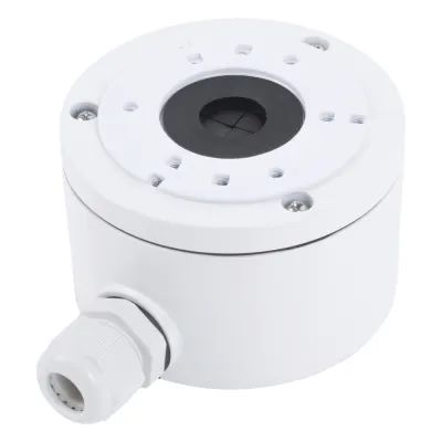 Caja de Conexiones de Metal / Extra Grande / Compatible con DS-2CD20XX, B8-TURBOGXX, THC-B120-XX,, THC-BXX,, THC-TXX
