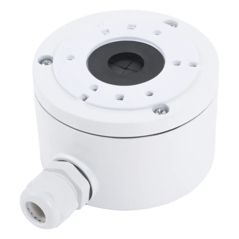 Caja de Conexiones de Metal / Extra Grande / Compatible con DS-2CD20XX, B8-TURBOGXX, THC-B120-XX,, THC-BXX,, THC-TXX