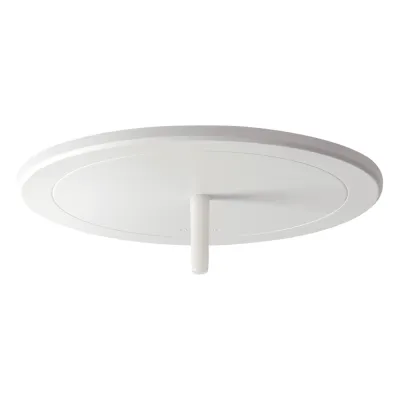 Hub inalámbrico Vive para hasta 700 dispositivos Lutron, tecnología Clear Connect, Wi-Fi y Ethernet integrados, montaje empotrado en plafón con fuente de poder incluida