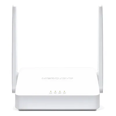 Router Inalámbrico N / 2.4 GHz de 300 Mbps / 1 Puerto WAN 10/100 Mbps / 2 Puertos LAN 10/100 Mbps / 2 antenas de 5 dBi / Compatible con IPV6 e IPTV