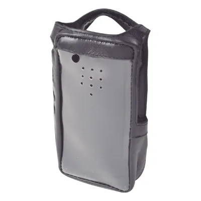 Funda de Piel Reforzada, con Frente Transparente para series NX-1000.