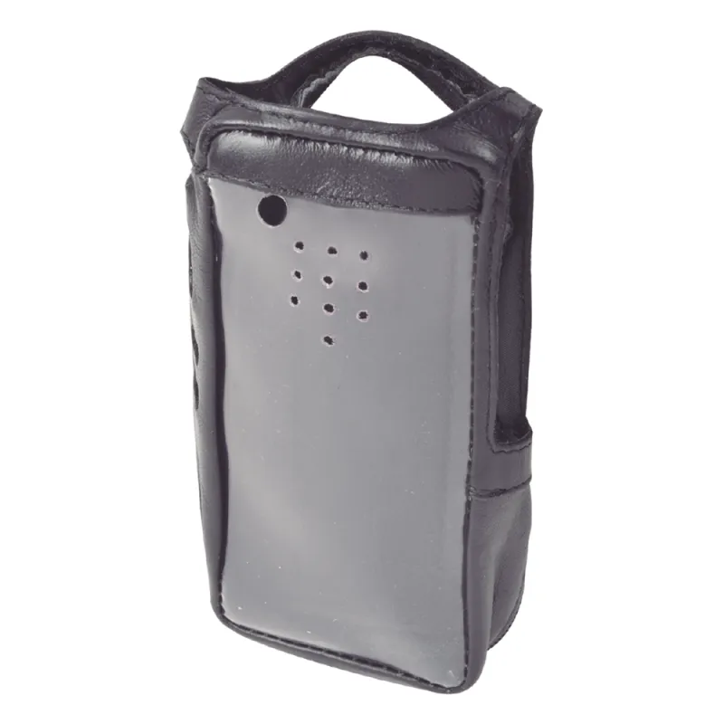 Funda de Piel Reforzada, con Frente Transparente para series NX-1000.
