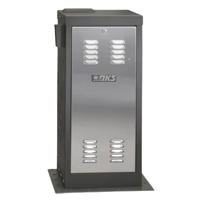 Operador Para Puertas Corredizas de 900 kg y Hasta 30 Metros / Operador Para Aplicaciones Industriales de Uso Continuo / Con 6 Metros de Cadena #50 Incluidos
