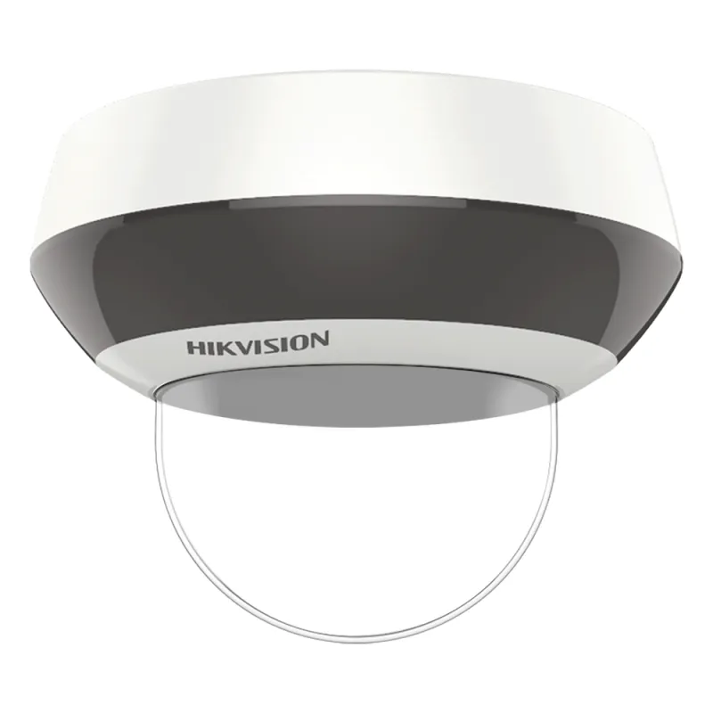 Burbuja Transparente para Mini PTZ / HIKVISION / HiLook / IP66 / IK10 / Compatible con DS-2DE2A / PTZ-N24 / PTZ-N22
