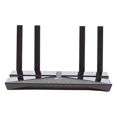 Router Wi-Fi 6 AX1500 / 1.5 GHz Triple-Core CPU / MIMO 2X2 / EasyMesh / 1 Puertos Gigabit WAN + 4 Puertos Gigabit LAN / OFDMA / Beamforming / WPA3 / Tether App