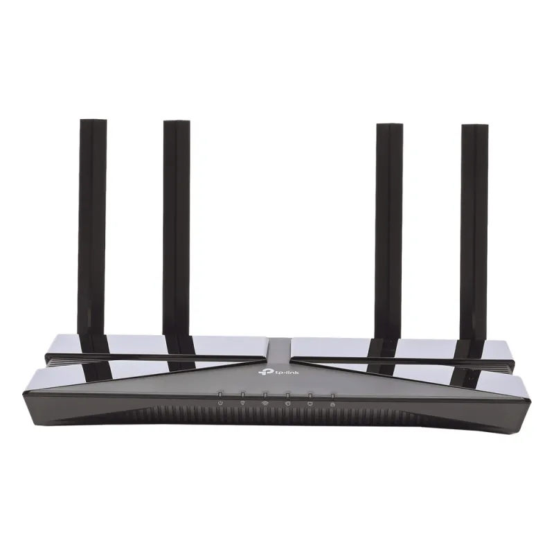 Router Wi-Fi 6 AX1500 / 1.5 GHz Triple-Core CPU / MIMO 2X2 / EasyMesh / 1 Puertos Gigabit WAN + 4 Puertos Gigabit LAN / OFDMA / Beamforming / WPA3 / Tether App