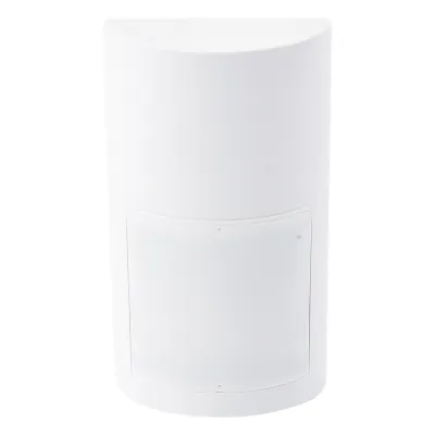 Detector de Movimiento Pasivo para Exterior / 12 m / 120° / 40 Zonas Multinivel / IP54 / Modo Pet Alley