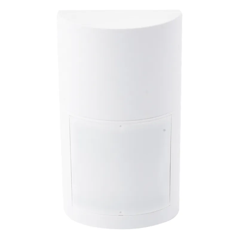 Detector de Movimiento Pasivo para Exterior / 12 m / 120° / 40 Zonas Multinivel / IP54 / Modo Pet Alley