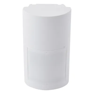 Detector de Movimiento PIR Exterior / Inalámbrico / 120° / 12 m (40 ft) / Batería CR123A / Montaje 0.8-2.7 m / 100% Exterior / SMDA / Compatible con cualquier panel de alarma
