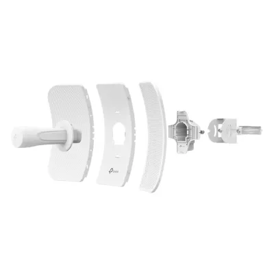 CPE de Exterior de 5 GHz a 150Mbps, Antena direccional de 23dBi, potencia de 23 dBm, PoE pasivo