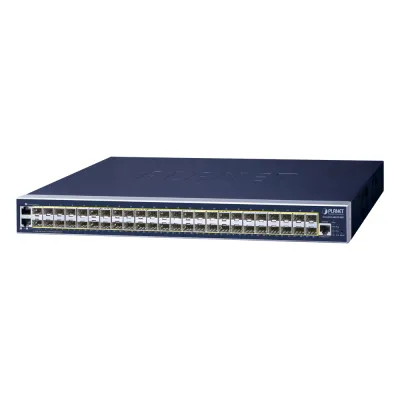 Switch Administrable L3, 46 puertos SFP, 2 puertos Combo TP/SFP, 4 puertos 10G SFP+