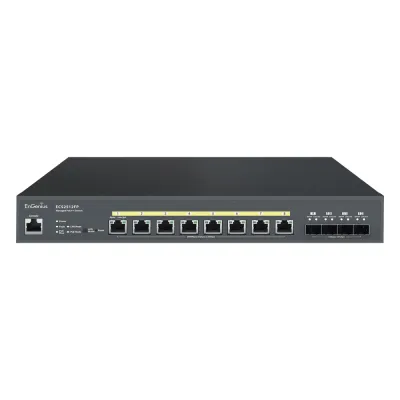 Switch PoE ++ Administrable en Nube Capa 2 de 8 puertos PoE de 2.5 Gbps, Hasta 240 W, 4 puertos de SFP