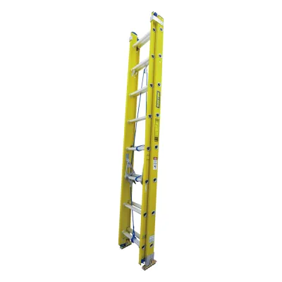 Escalera de extensión Fibra de vidrio 24 escalones (altura 6.4 metros)
