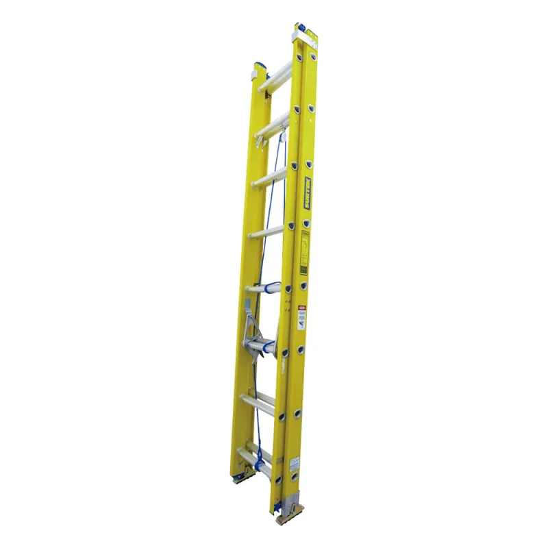 Escalera de extensión Fibra de vidrio 24 escalones (altura 6.4 metros)