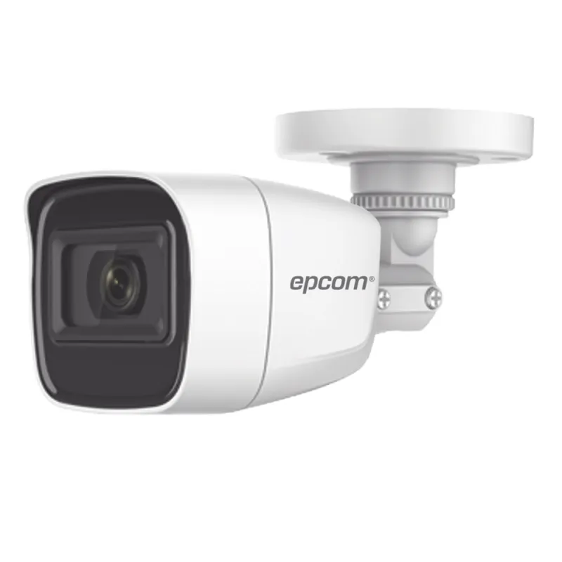 AUDIO POR COAXITRON / Bala TURBOHD 2 Megapíxel (1080p) / Gran Angular 106° / Lente 2.8 mm / 30 mts IR EXIR / Exterior IP66 / 4 Tecnologías / dWDR