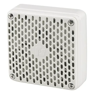 Bocina Electrónica Polarizada / Alta Potencia / Servicio Continuo / 24 Vdc / 89 dB / Interior-Exterior Tipo 4X e IP66 / Alarma Contra Incendios y Señalización General