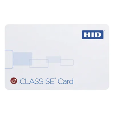 Tarjeta iCLASS SE 2k Bits / Delgada / Garantía de por Vida