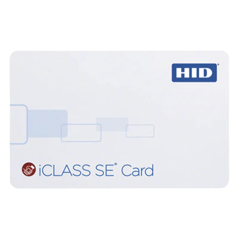 Tarjeta iCLASS SE 2k Bits / Delgada / Garantía de por Vida