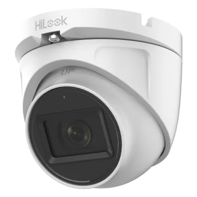 Turret TURBOHD 2 Megapixel (1080p) / Gran Angular 106° / Lente 2.8 mm / Audio por Coaxitron / 30 mts IR EXIR / Exterior IP66 / 4 Tecnologías / dWDR