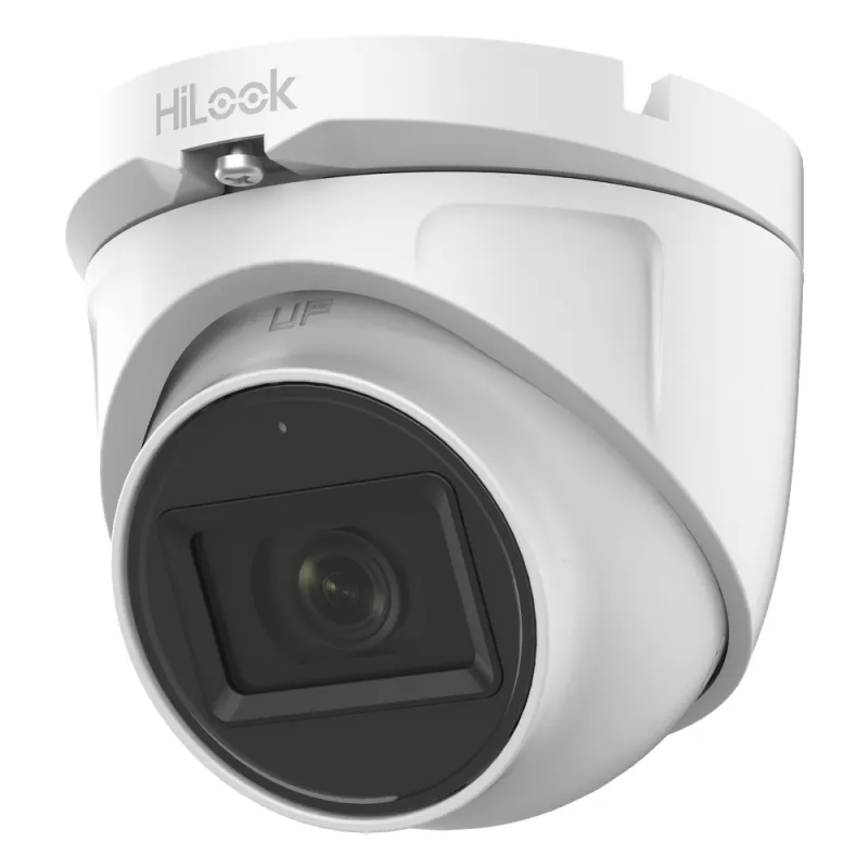 Turret TURBOHD 2 Megapixel (1080p) / Gran Angular 106° / Lente 2.8 mm / Audio por Coaxitron / 30 mts IR EXIR / Exterior IP66 / 4 Tecnologías / dWDR