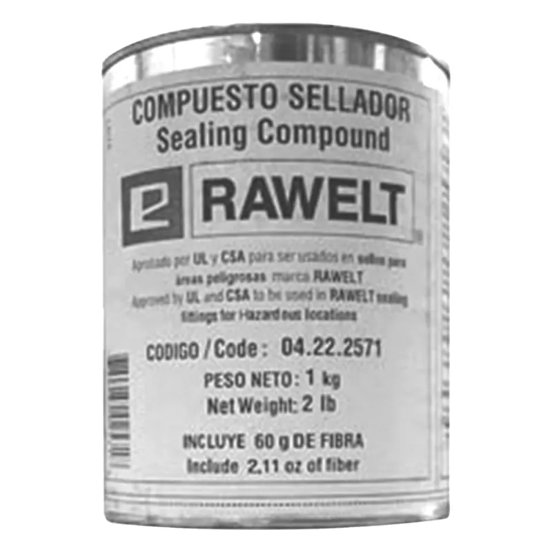 Compuesto sellador 1 kg EYS