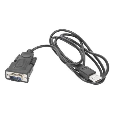 Convertidor USB a Serial RS232 / Conector DB9 / Cable 1.5 m (4.9 ft) / Velocidad hasta 230 Kbps / Plug and Play / Driver Windows 7, 8, 10 y 11 / Programación de Radios y Equipos Seriales
