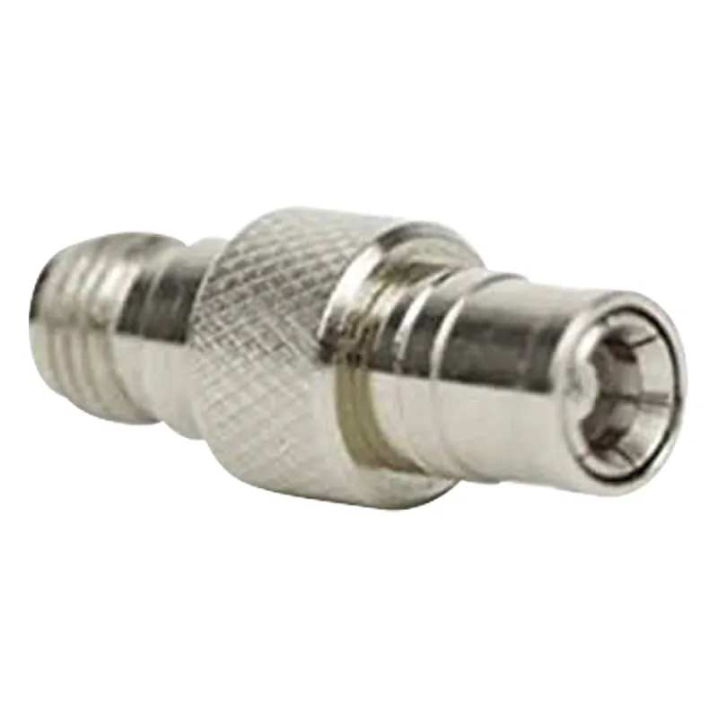 Adaptador en linea de conector SMA Hembra a SMB.