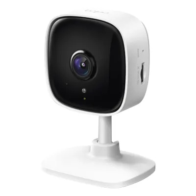 Cámara Wi-Fi para Hogar / 1080p Full HD / Visión Nocturna hasta 30 ft (9.1 m) / Ranura microSD hasta 128 GB / Audio Bidireccional / Modo Privacidad / Detección de Movimiento