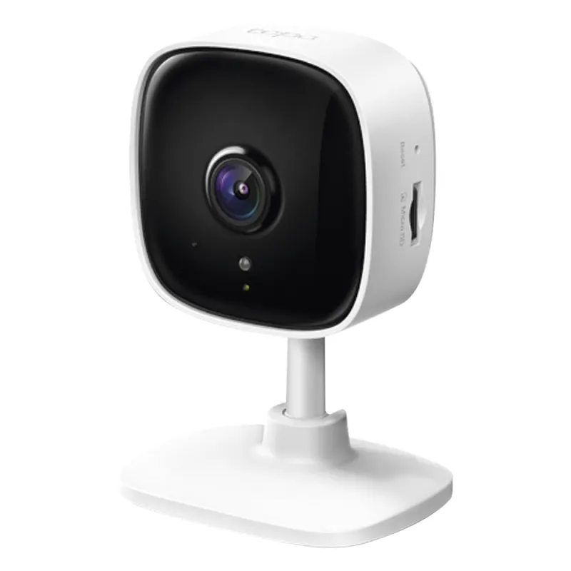 Cámara Wi-Fi para Hogar / 1080p Full HD / Visión Nocturna hasta 30 ft (9.1 m) / Ranura microSD hasta 128 GB / Audio Bidireccional / Modo Privacidad / Detección de Movimiento