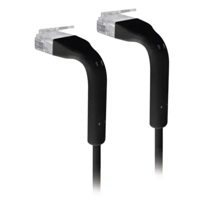 UniFi Ethernet Patch Cable Cat6 de 2 Metros (6.56 Pies), Color Negro