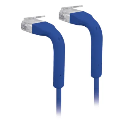 UniFi Ethernet Patch Cable Cat6 de 2 Metros (6.56 Pies), Color Azul