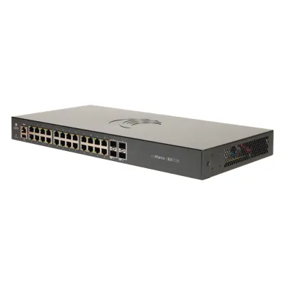 Switch cnMatrix EX1028 de 24 puertos Gigabit Ethernet y 4 SFP, Capa 2, gestión en la nube