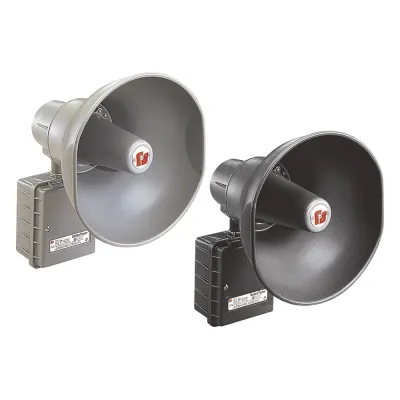 Altavoz amplificado 302GC SelecTone® de 30 W, para ubicaciones peligrosas Aprobado por CSFM y Listado por UL y cUL, 120 VCA