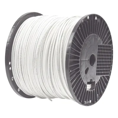 Bobina de Cable UTP de 4 Pares MaTriX, Cat6A de Diámetro Reducido, 26 AWG, CMR (Riser), Color Blanco, 305m