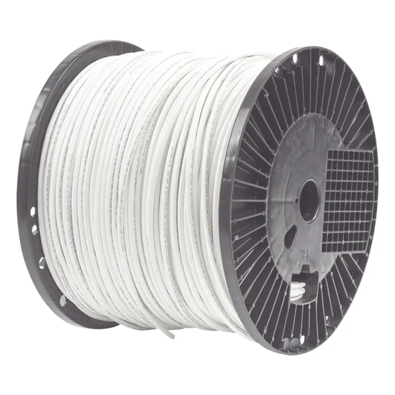 Bobina de Cable UTP de 4 Pares MaTriX, Cat6A de Diámetro Reducido, 26 AWG, CMR (Riser), Color Blanco, 305m