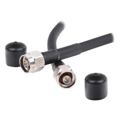 Jumper Ultra Flexible de baja pérdida para equipos inalámbricos hasta 7 GHz N-Macho a N-Macho 60 cm